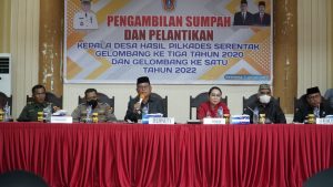 Pesan Thariq: Tugas Kades Benar-benar Memberdayakan Bukan Memperdaya Masyarakat