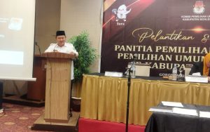 Sukseskan Pemilu 2024, Hendriwan Minta Anggota PPK Bersikap Jujur dan Adil