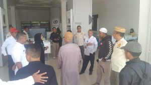 Pemda Boalemo Beri Peringatan Terhadap Pemilik Bangunan Ruko Yang Tidak Sesuai Aturan