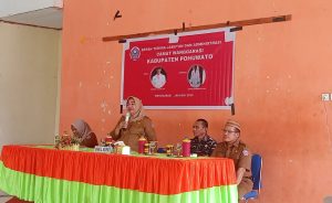 Hadiri Sertijab Camat, Suharsi Igirisa Sebut Mutasi Merupakan Peningkatan Karir Birokrasi