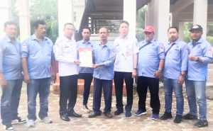 Giliran DPC PJS Batu Bara Resmi Terdaftar di Kesbangpol