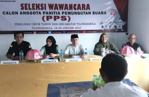 Seleksi Wawancara PPS Sukses Digelar, Ovenly Sebut Perekapan Nilai Objektif