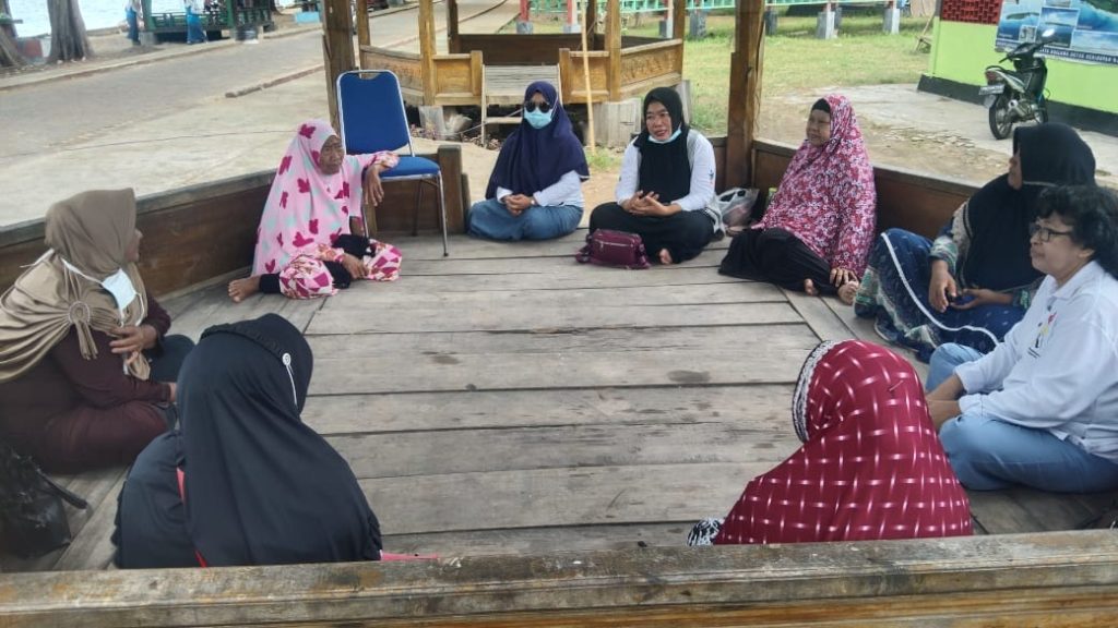 PKM Mananggu Gelar Kegiatan Kemitraan Bidan dan Dukun Bayi
