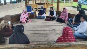 PKM Mananggu Gelar Kegiatan Kemitraan Bidan dan Dukun Bayi