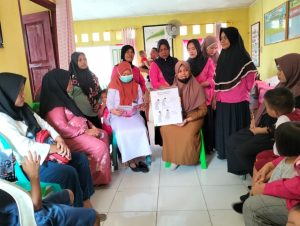 Bides Tabulo Kembali Gelar Kelas Ibu Hamil