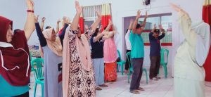 Jaga Kesehatan Lansia, Puskesmas Mananggu Gelar Kegiatan Prolanis