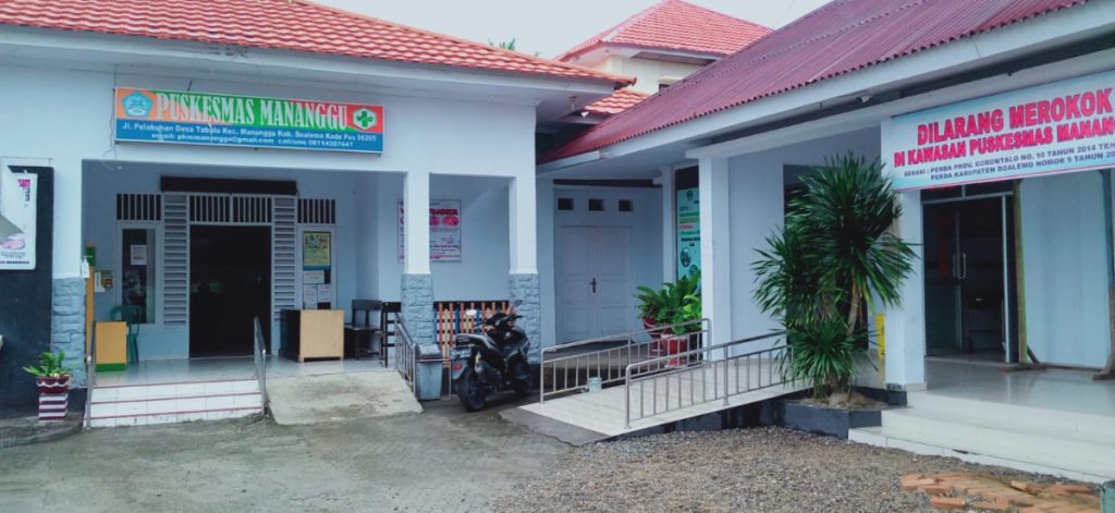 Berikut Jadwal Jam Buka dan Jenis Pelayanan di Puskesmas Mananggu