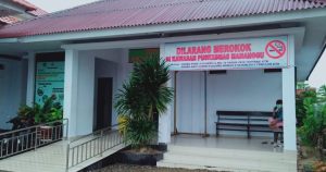 Wujudkan Lingkungan Berudara Bersih, Puskesmas Mananggu Harap Masyarakat Patuhi KTR