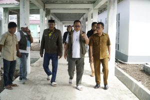 Pembangunan RS Pratama Terwujud, Thariq Bersyukur Janji pada Masyarakat Terpenuhi