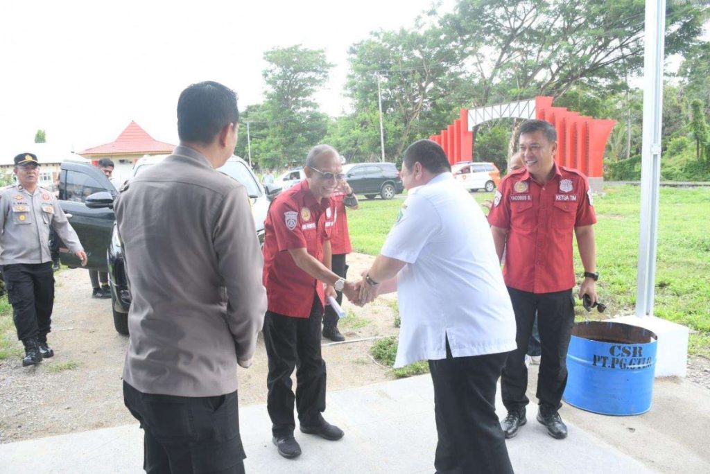 Penjabup Hendriwan Terima Kunjungan Kerja Tim Auditor Baharkam Polri