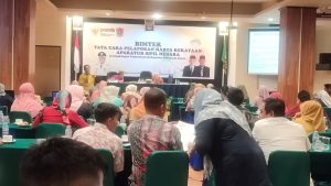 ASN Gorut yang Tidak Melaporkan Harta Kekayaan Akan Diberikan Sanksi