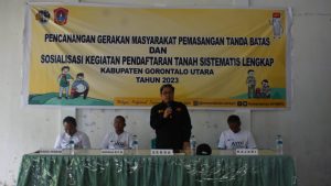 Suleman Lakoro Minta Pemcam dan Pemdes Maksimalkan Pencatatan Tanah Melalui PTSL