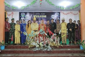 Wabup Suharsi Akui Adat Tulude Mempersatukan Persaudaraan Masyarakat Sangihe