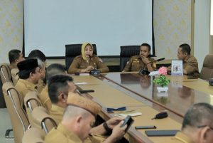 Matangkan Persiapan HUT Pohuwato ke-20 Tahun, Suharsi Minta OPD Siapkan Semua Kebutuhan