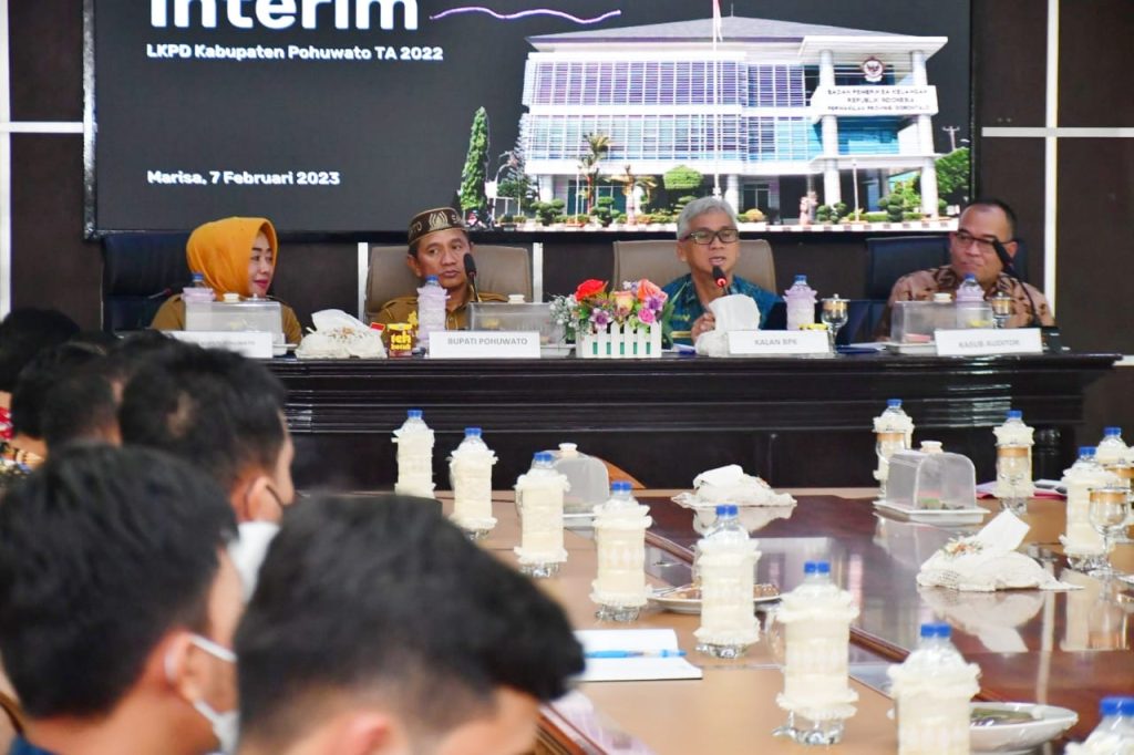 Pemda Pohuwato Terus Memperbaiki Pengelolaan Keuangan Daerah