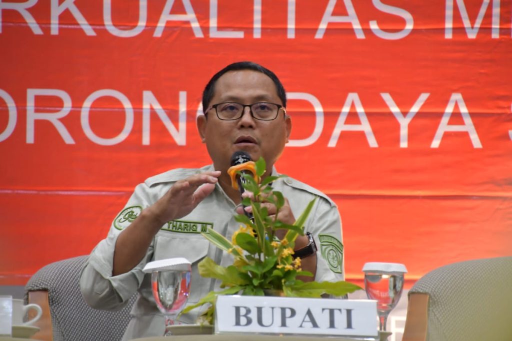 Pemda Gorut Pastikan Pengadaan Barang dan Jasa Transparan untuk Publik