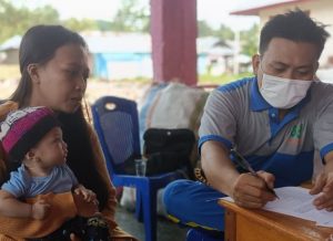 Deteksi Dini Kesehatan Jiwa, Puskesmas Mananggu Skrining Ibu Bayi dan Ibu Hamil