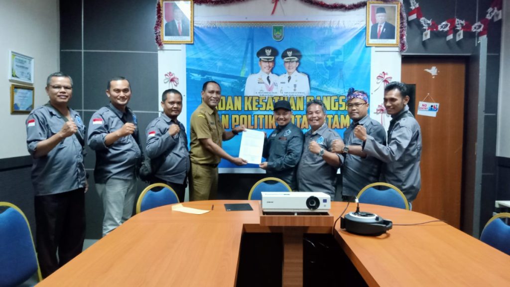 DPC PJS Kota Batam Resmi Terdaftar di Kesbangpol Kota Batam