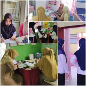 Wujudkan Peningkatan Pelayanan Bidan, Kapus Mananggu Lakukan Monitoring