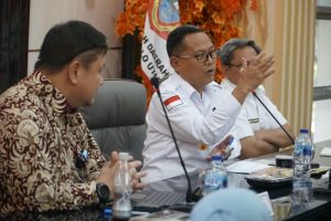 Bersama Tim Depermasi KPK RI, Bupati Gorut Bahas Pembentukan Desa Antikorupsi