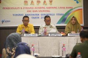 Indeks Pengelolaan Keuangan Gorut Ranking Dua, Thariq: Berkat Kerja Keras Semua Pihak