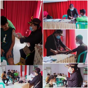 Puskesmas Mananggu Layani Vaksin Gratis Bagi Masyarakat Umum