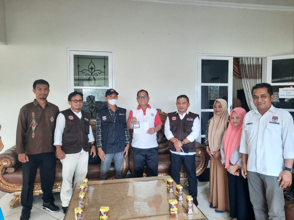 Coklit Data Pemilih Sudah 98 Persen, Thariq Modanggu Apresiasi KPU Gorut