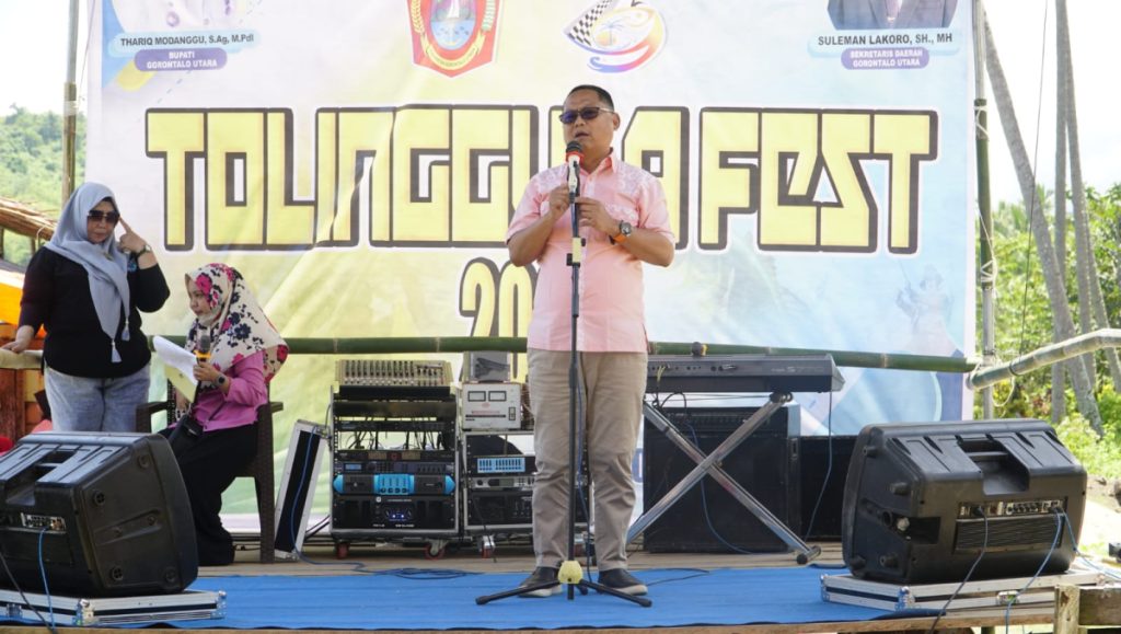 Tempat Pelaksanaan ‘Tolinggula Fest 2023’ Ada Kisah Tersendiri Bagi Thariq Modanggu