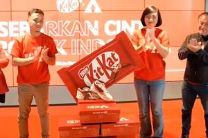 Menparekraf Apresiasi Kolaborasi KitKat-AeroStreet Serukan Semangat Cinta Produk Indonesia