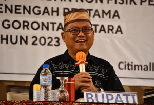 Bupati Thariq Tutup Rakor Pengelolaan DAK SMP