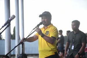 Berkat Kekompakan Forkopimda Boalemo, Pertandingan Liga 3 Gubernur Cup Berjalan Aman