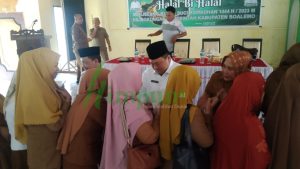 Melalui Halal Bihalal, Hendriwan Meminta Maaf kepada Seluruh ASN