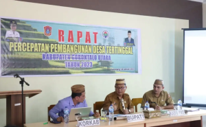 Pemda Gorut Berhasil Meraih Sejumlah Prestasi Indeks Desa Membangun