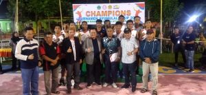 Penjabup Hendriwan Tutup Turnamen Bola Voli Ayuhulalo Cup Se-Kabupaten Boalemo