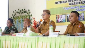Thariq Minta BPD Jalankan Tugas dengan Baik dan Bekerja Sama dengan Kades Membangun Desa