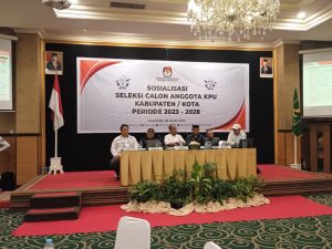 Pendaftaran Calon Anggota KPU Kabupaten/Kota Dimulai Tanggal 6 Maret, Berikut Jadwal Lengkapnya