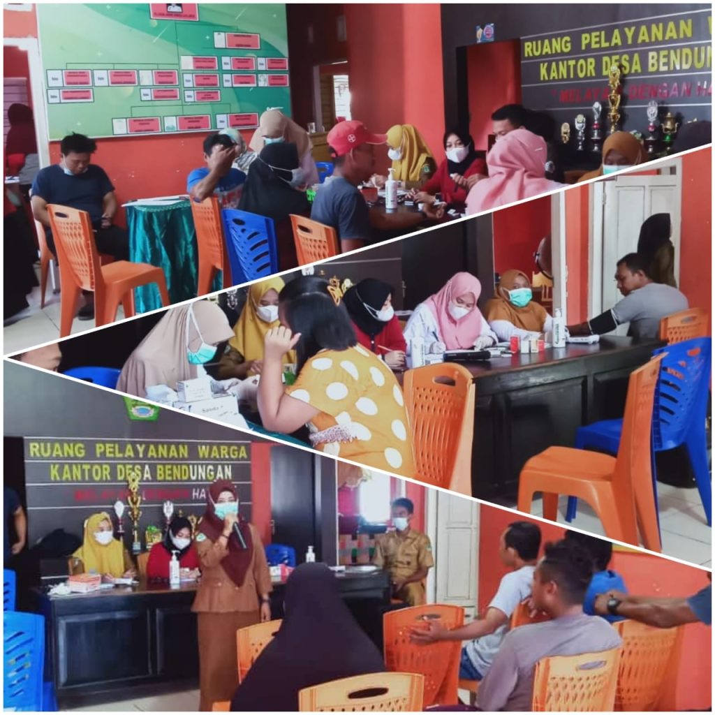 Deteksi Dini Penyakit, PKM Mananggu Lakukan Pelayanan Kesehatan Terpadu