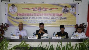 Wujudkan Keselamatan dalam Menjalankan Tugas, Thariq Pesan 3 Hal kepada PAW Kades Helumo