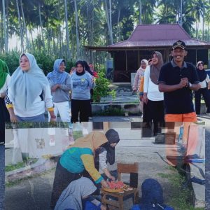 PKM Mananggu Kembali Lakukan Program Germas, Kali Ini Giliran Desa Keramat