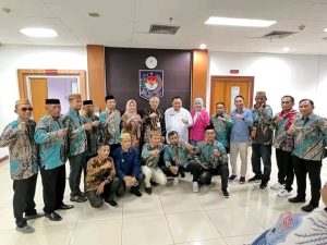 Bangun Desa Lebih Maju, Penjabup Hendriwan Bersama Kepala Desa Kunker ke Pemerintah Pusat