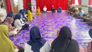 Sambut Bulan Suci Ramadhan, PKM Mananggu Gelar Halal Bihalal
