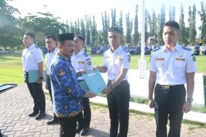 Sherman Minta Anggota Korpri Tingkatkan Pelayanan pada Masyarakat