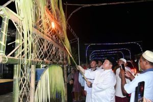 Penjabup Boalemo Pantau Pelaksanaan Tumbilotohe