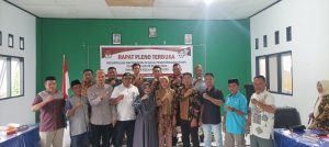 Sukseskan Pemilu Serentak, PPK Dulupi Gelar Rapat Pleno DPHP