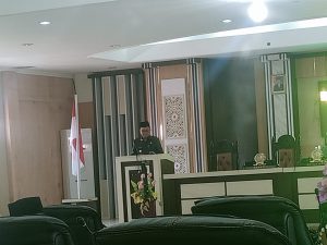 Bupati Thariq Paparkan LKPJ Tahun 2022 di Sidang Paripurna DPRD