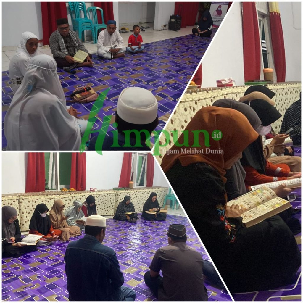 Keluarga Besar Puskesmas Mananggu Gelar Khatam Qur’an
