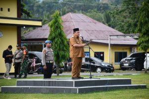 Jelang Idul Fitri, Penjabup Hendriwan Pimpin Apel Pasukan Operasi Ketupat