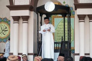 Salat Idul Fitri Berlangsung Khidmat, Thariq Modanggu Betindak Sebagai Khatib