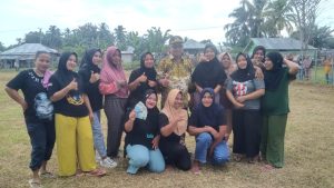 Meriah! Lebaran Ketupat di Kecamatan Dulupi Disponsori Oleh Hj Rensi Makuta