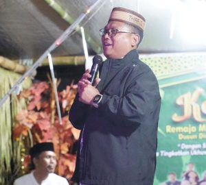 Thariq Modanggu Bangga Atas Kemajuan Desa Bulontio Timur